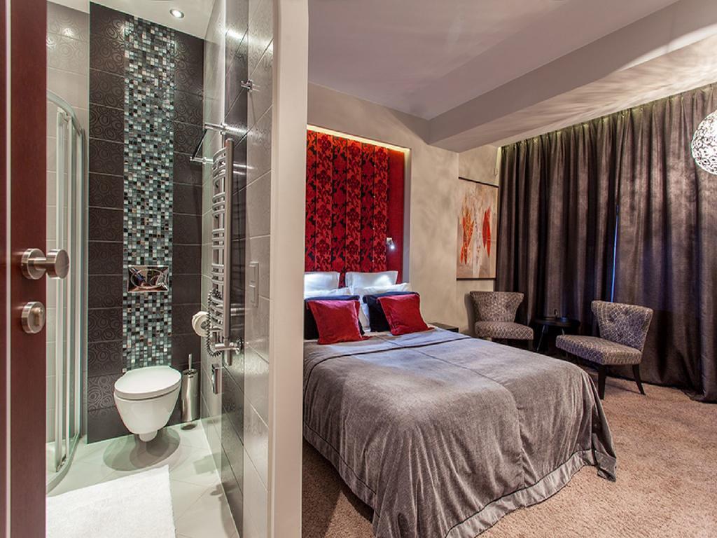 Bed and Breakfast Soleil Boutique H Sopot Esterno foto