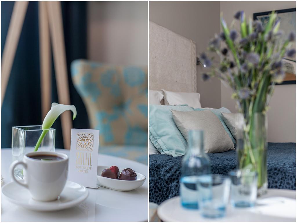 Bed and Breakfast Soleil Boutique H Sopot Esterno foto